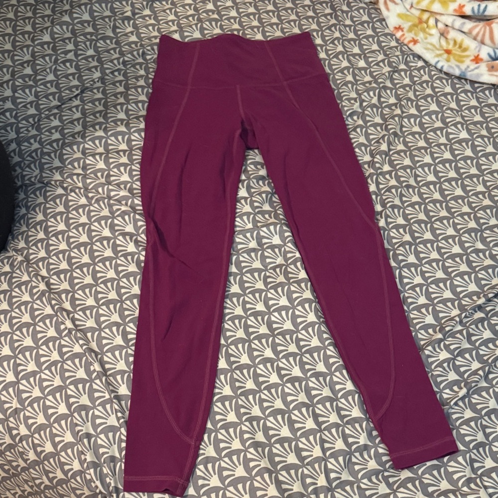 Athleta Women's Purple Leggings